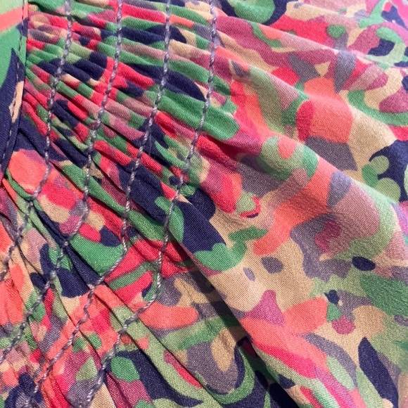 Lily Pulitzer Elsa Silk Top - Picture 3 of 6